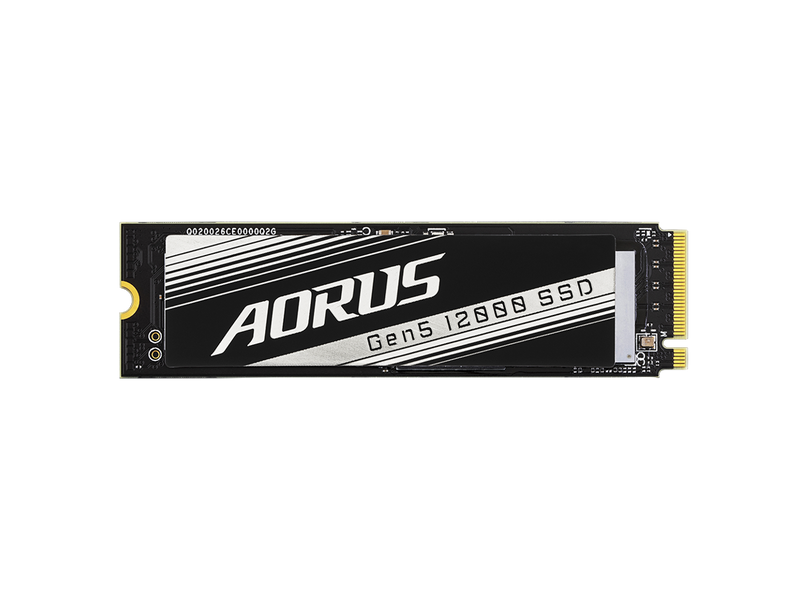 GIGABYTE AORUS Gen5 12000 SSD 1TB PCIe 5.0 NVMe M.2 Internal Solid State Hard