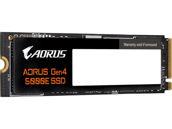 AORUS Gen4 5000E SSD 2TB PCIe 4.0 NVMe M.2 Internal Solid State Hard Drive with