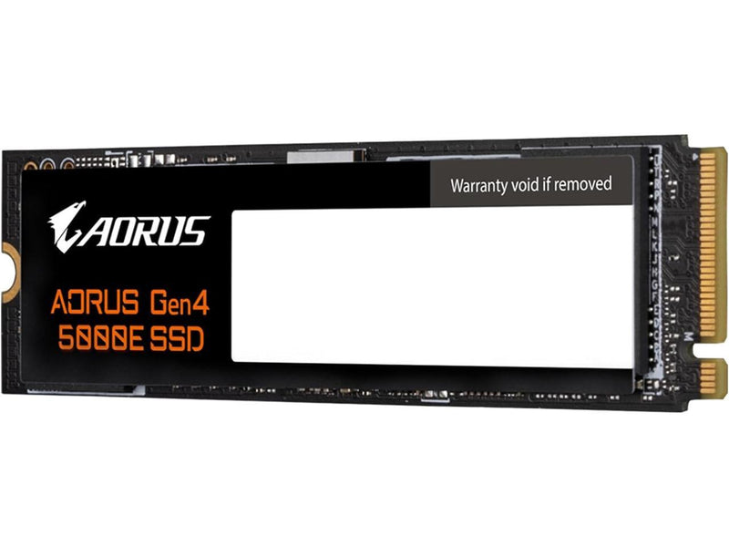 AORUS Gen4 5000E SSD 2TB PCIe 4.0 NVMe M.2 Internal Solid State Hard Drive with