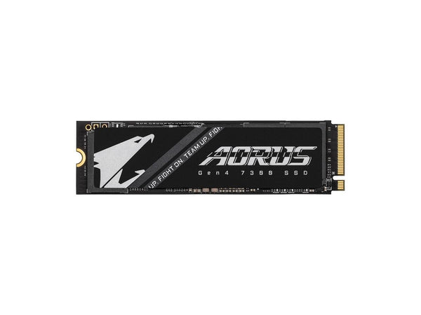 GIGABYTE AORUS Gen4 7300 SSD 1TB (w/o heat spreader) PCIe 4.0 NVMe M.2 Internal