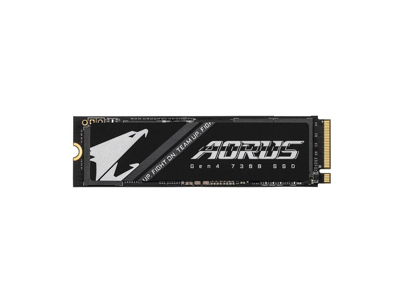 GIGABYTE AORUS Gen4 7300 SSD 1TB (w/o heat spreader) PCIe 4.0 NVMe M.2 Internal
