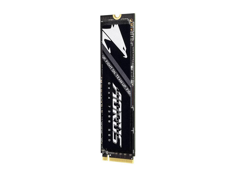 GIGABYTE AORUS Gen4 7300 SSD 1TB (w/o heat spreader) PCIe 4.0 NVMe M.2 Internal
