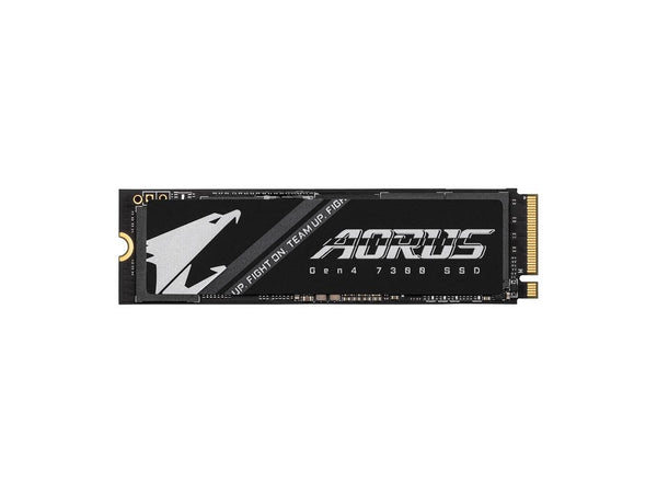 GIGABYTE AORUS Gen4 7300 SSD 2TB (w/o heat spreader) PCIe 4.0 NVMe M.2 Internal