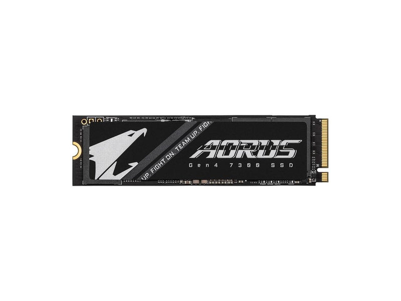 GIGABYTE AORUS Gen4 7300 SSD 2TB (w/o heat spreader) PCIe 4.0 NVMe M.2 Internal