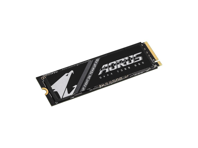 GIGABYTE AORUS Gen4 7300 SSD 2TB (w/o heat spreader) PCIe 4.0 NVMe M.2 Internal