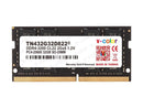 V-Color 32GB 260-Pin DDR4 SO-DIMM DDR4 3200 (PC4 25600) Memory (Notebook Memory)