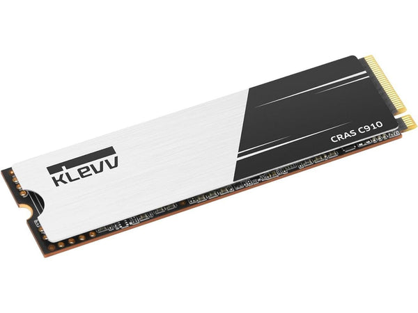 KLEVV CRAS C910 M.2 2280 2TB PCI-Express 4.0 x4 3D NAND Internal Solid State