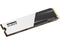KLEVV CRAS C910 M.2 2280 2TB PCI-Express 4.0 x4 3D NAND Internal Solid State