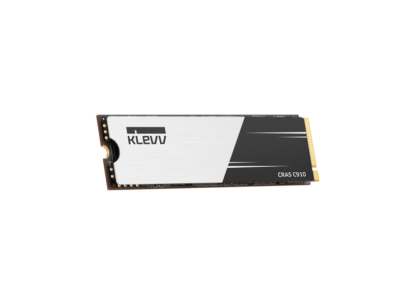 KLEVV CRAS C910 M.2 2280 2TB PCI-Express 4.0 x4 3D NAND Internal Solid State
