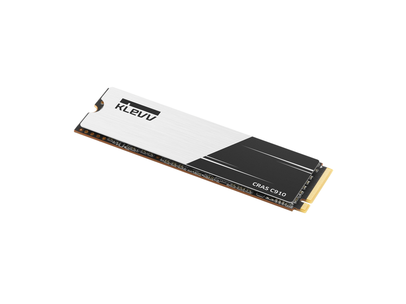 KLEVV CRAS C910 M.2 2280 2TB PCI-Express 4.0 x4 3D NAND Internal Solid State