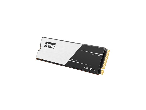 KLEVV CRAS C910 1TB M.2 2280 SLC Cache NVMe PCIe Gen4x4 Laptop & Desktop