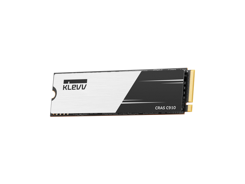 KLEVV CRAS C910 1TB M.2 2280 SLC Cache NVMe PCIe Gen4x4 Laptop & Desktop