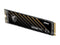 MSI SPATIUM M470 PCIe 4.0 NVMe M.2 2TB Internal SSD PCIe Gen4 NVMe 1.3