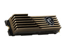MSI SPATIUM M480 PCIe 4.0 NVMe M.2 1TB HS Internal SSD PCIe Gen4 NVMe