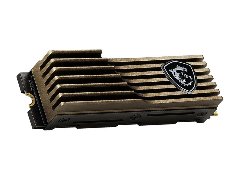MSI SPATIUM M480 PCIe 4.0 NVMe M.2 1TB HS Internal SSD PCIe Gen4 NVMe