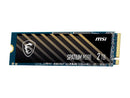 MSI SPATIUM M390 M.2 2280 2TB PCIe Gen3 x4, NVMe 1.4 3D NAND Internal Solid