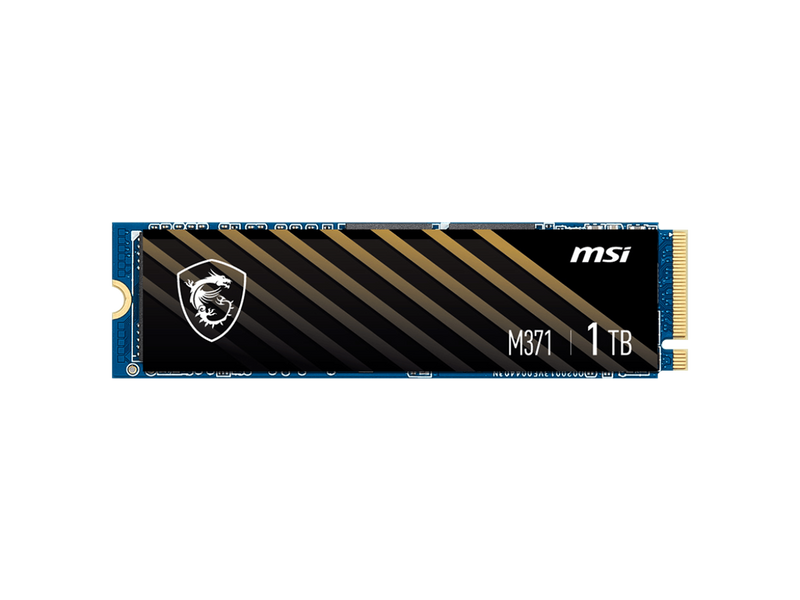 MSI SPATIUM Series M.2 2280 1TB PCI-Express 3.0 x4 3D NAND Internal Solid State