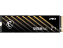 MSI M461 M.2 2280 2TB PCI-Express 4.0 3D NAND Internal Solid State Drive (SSD)