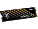 MSI M461 M.2 2280 2TB PCI-Express 4.0 3D NAND Internal Solid State Drive (SSD)