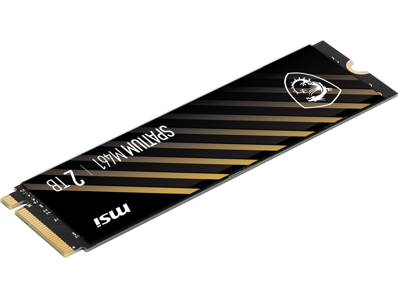 MSI M461 M.2 2280 2TB PCI-Express 4.0 3D NAND Internal Solid State Drive (SSD)