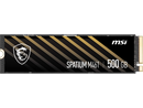 MSI M461 M.2 2280 500GB PCI-Express 4.0 Internal Solid State Drive (SSD)