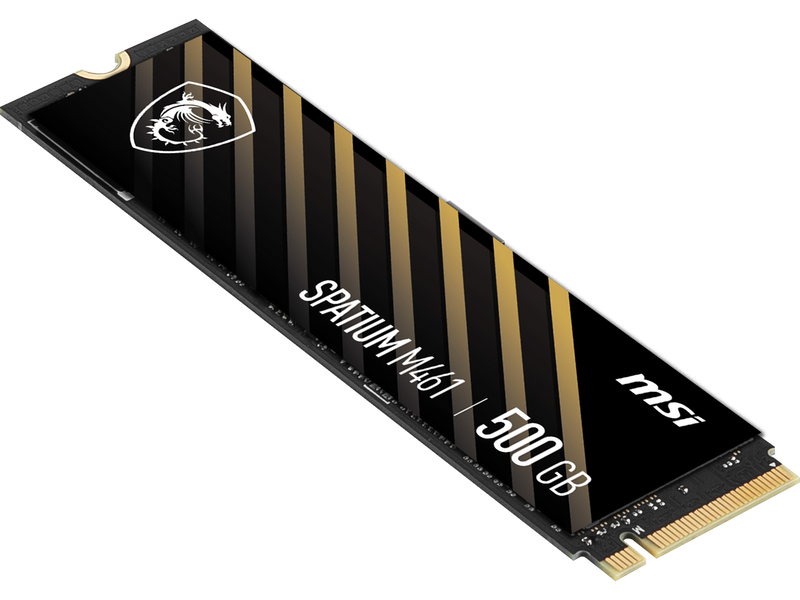 MSI M461 M.2 2280 500GB PCI-Express 4.0 Internal Solid State Drive (SSD)
