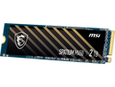 MSI SPATIUM M450 M.2 2280 2TB PCI-Express 4.0 x4, NVMe 1.4 3D NAND Internal