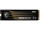 MSI SSD SPATIUM M480 PRO PCIe 4.0 NVMe M.2 2TB Internal Solid State Drive (SSD)