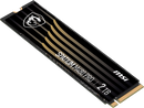 MSI SSD SPATIUM M480 PRO PCIe 4.0 NVMe M.2 2TB Internal Solid State Drive (SSD)