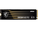 MSI SSD SPATIUM M480 PRO PCIe 4.0 NVMe M.2 4TB Internal Solid State Drive (SSD)