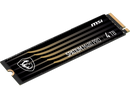 MSI SSD SPATIUM M480 PRO PCIe 4.0 NVMe M.2 4TB Internal Solid State Drive (SSD)