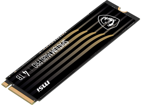 MSI SPATIUM M480 PRO - Thumbnail 3