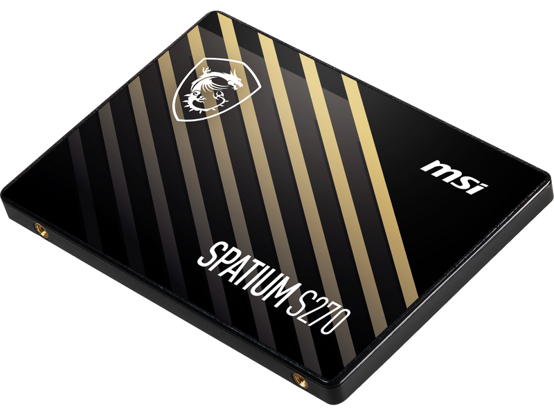 MSI SPATIUM S270 SATA 2.5" 240GB Internal Solid State Drive (SSD)