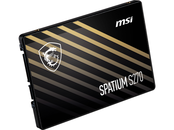 MSI SPATIUM S270 SATA 2.5" 240GB Internal Solid State Drive (SSD)