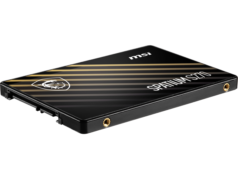 MSI SPATIUM S270 SATA 2.5" 240GB Internal Solid State Drive (SSD)