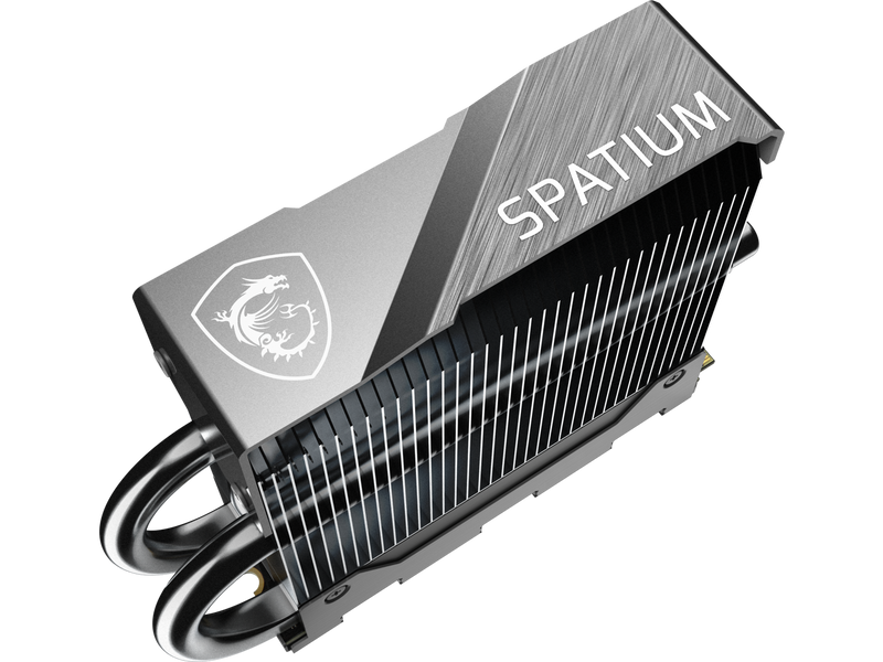 MSI SPATIUM M580 PCIe 5.0 NVMe M.2 2TB FROZR Solid State Drive (SSD) -