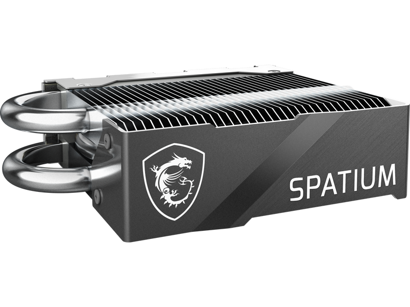 MSI SPATIUM M580 PCIe 5.0 NVMe M.2 2TB FROZR Solid State Drive (SSD) -