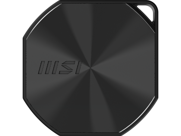 MSI DATAMAG 20Gbps USB 3.2 Gen 2x2 Magnetic Portable SSD - 1TB