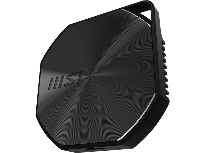 MSI DATAMAG 20Gbps USB 3.2 Gen 2x2 Magnetic Portable SSD - 1TB