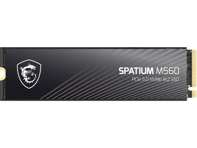 MSI SPATIUM M560 PCIe 5.0 NVMe M.2 2TB Solid State Drive (SSD) - SM560N2TB