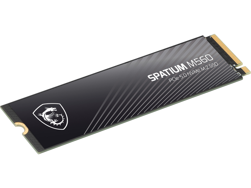 MSI SPATIUM M560 PCIe 5.0 NVMe M.2 2TB Solid State Drive (SSD) - SM560N2TB