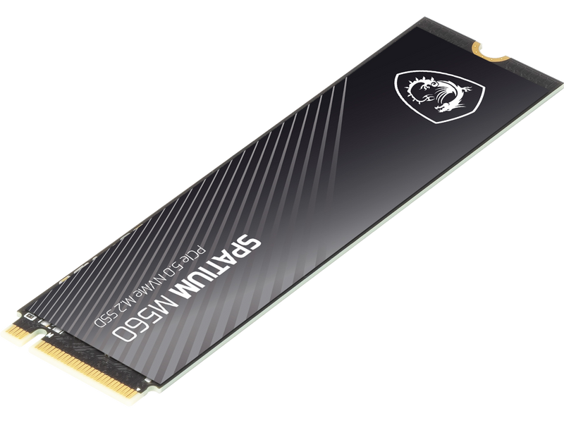 MSI SPATIUM M560 PCIe 5.0 NVMe M.2 2TB Solid State Drive (SSD) - SM560N2TB