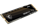 MSI SPATIUM M470 PRO PCIe 4.0 NVMe M.2 2280 1TB PCI-Express 4.0 x4 3D NAND