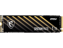 MSI SPATIUM M470 PRO PCIe 4.0 NVMe M.2 2280 1TB PCI-Express 4.0 x4 3D NAND