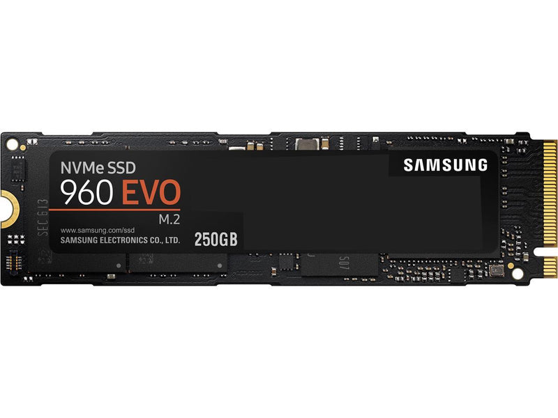 SAMSUNG 960 EVO M.2 250GB NVMe PCI-Express 3.0 x4 Internal Solid State Drive