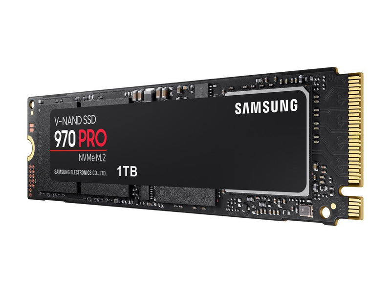 SAMSUNG 970 PRO SSD 1TB - M.2 NVMe Interface Internal Solid State Drive
