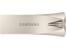 SAMSUNG BAR Plus 256GB - 400MB/s USB 3.1 Flash Drive Champagne Silver