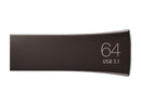 SAMSUNG 64GB BAR Plus (Metal) USB 3.1 Flash Drive, Speed Up to 300MB/s