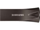 Samsung BAR Plus 256GB - 400MB/s USB 3.1 Flash Drive Titan Gray (MUF-256BE4/AM)