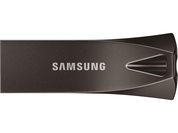 Samsung BAR Plus 256GB - 400MB/s USB 3.1 Flash Drive Titan Gray (MUF-256BE4/AM)